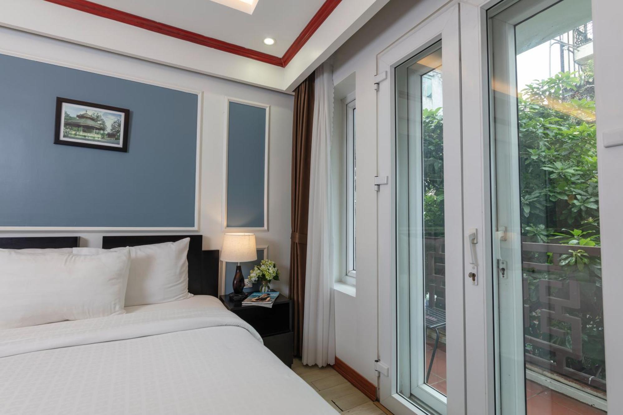 Viet Hotel & Travel Hanoi Exterior foto