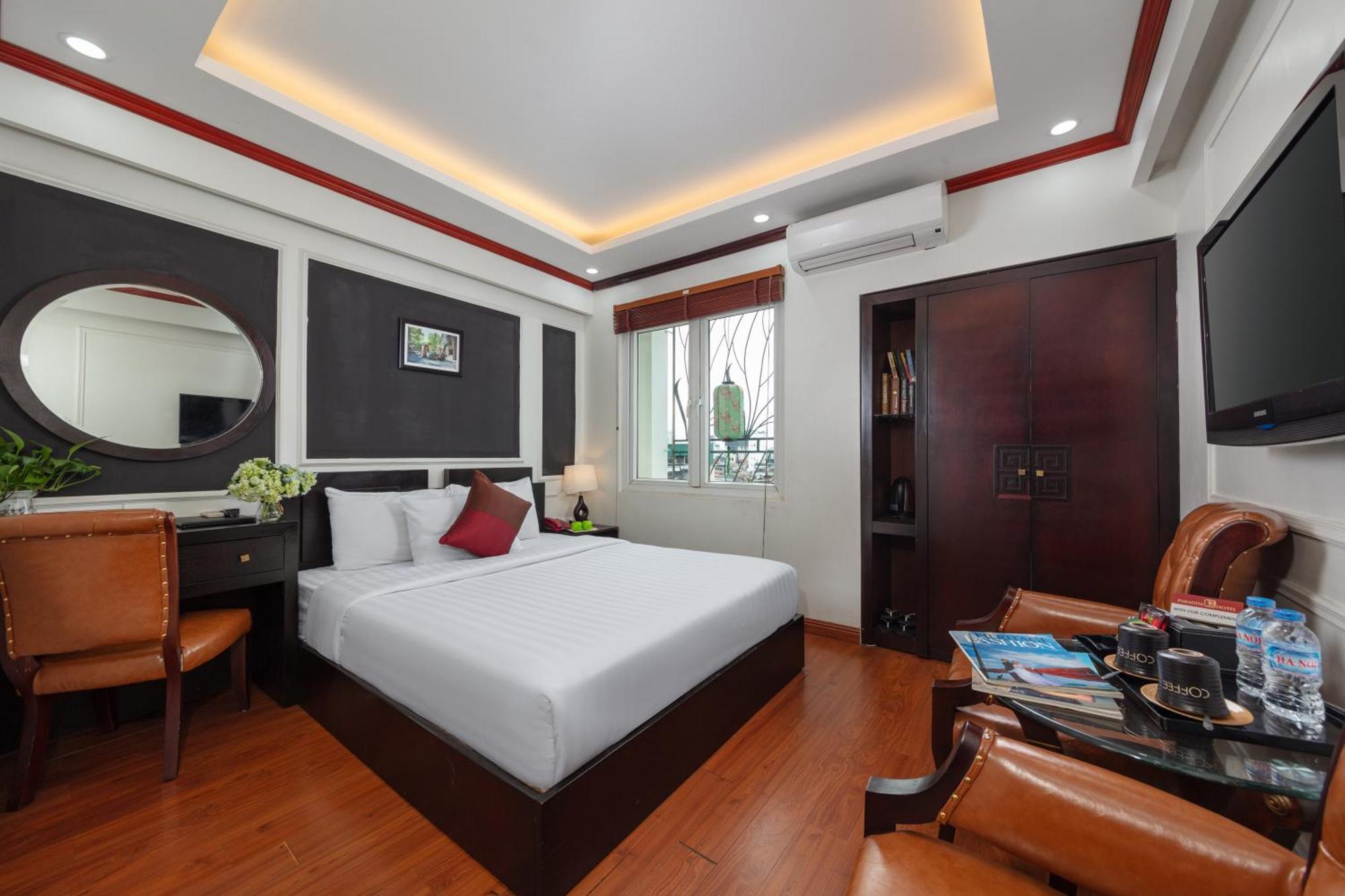 Viet Hotel & Travel Hanoi Exterior foto