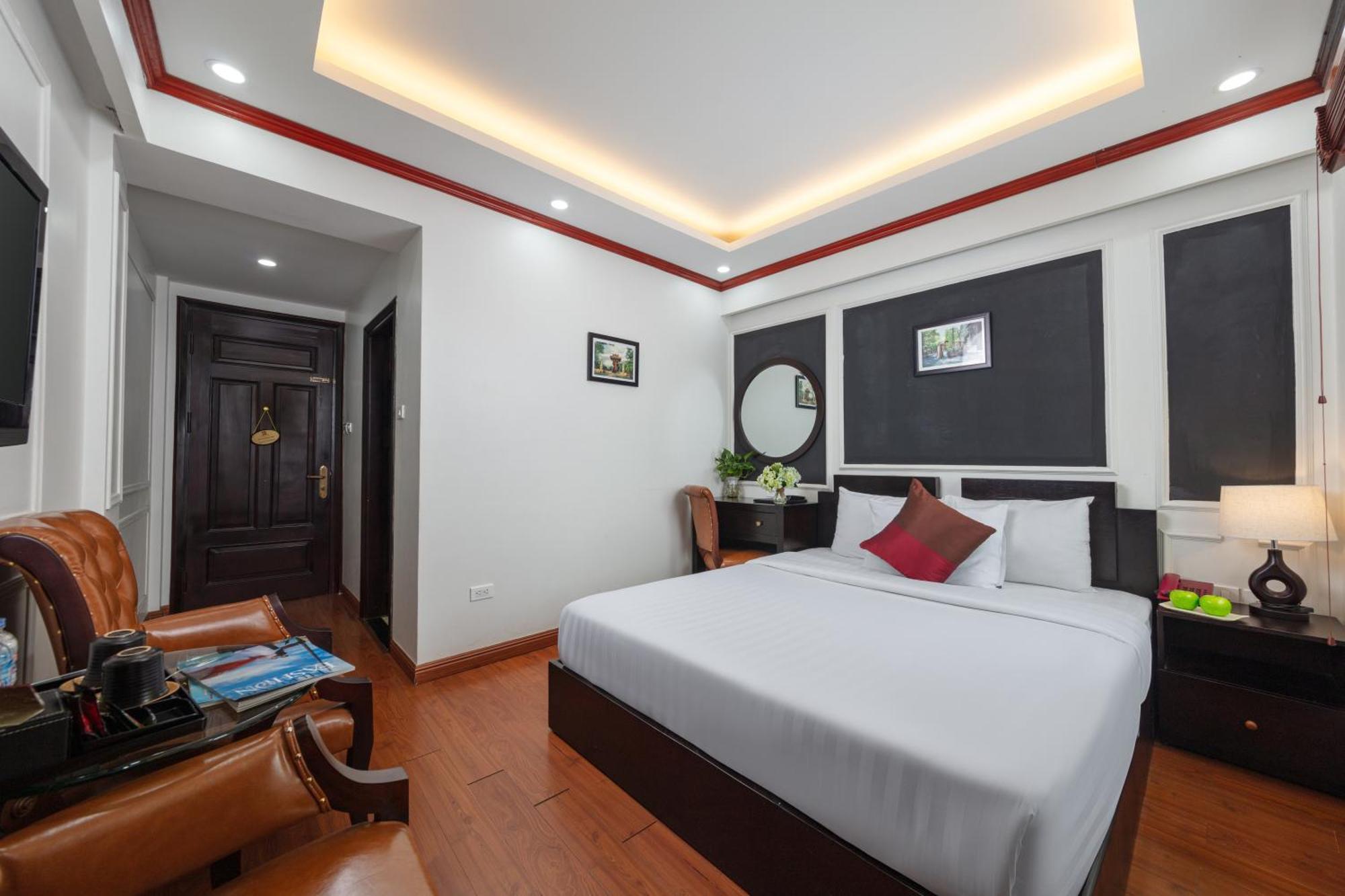 Viet Hotel & Travel Hanoi Exterior foto