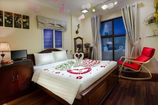 Viet Hotel & Travel Hanoi Exterior foto