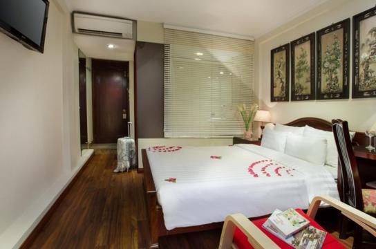 Viet Hotel & Travel Hanoi Exterior foto