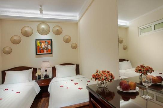 Viet Hotel & Travel Hanoi Exterior foto