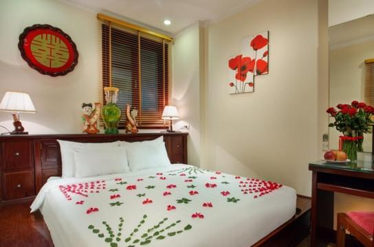 Viet Hotel & Travel Hanoi Exterior foto