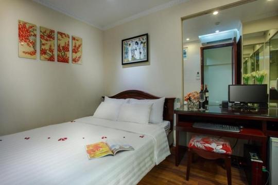 Viet Hotel & Travel Hanoi Exterior foto