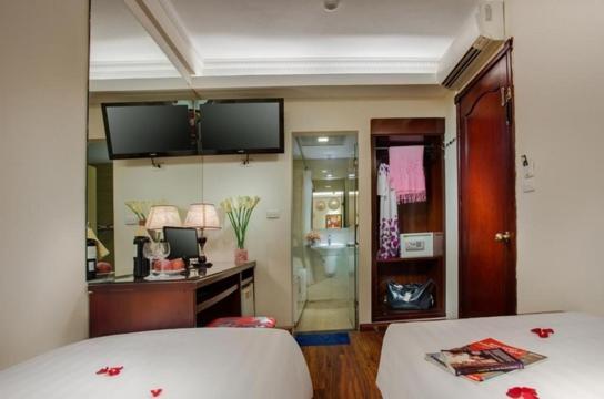 Viet Hotel & Travel Hanoi Exterior foto