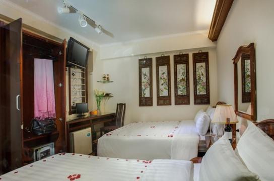Viet Hotel & Travel Hanoi Exterior foto
