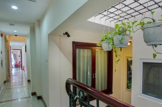 Viet Hotel & Travel Hanoi Exterior foto