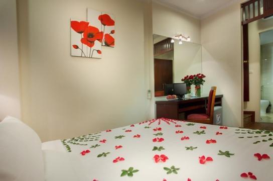 Viet Hotel & Travel Hanoi Exterior foto